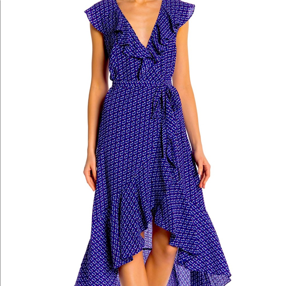 New Max Studio wrap dress size M